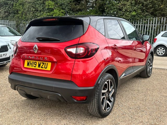 Renault Captur 1.3 Tce Energy Iconic Suv Euro 6 WH19WZU Red #2