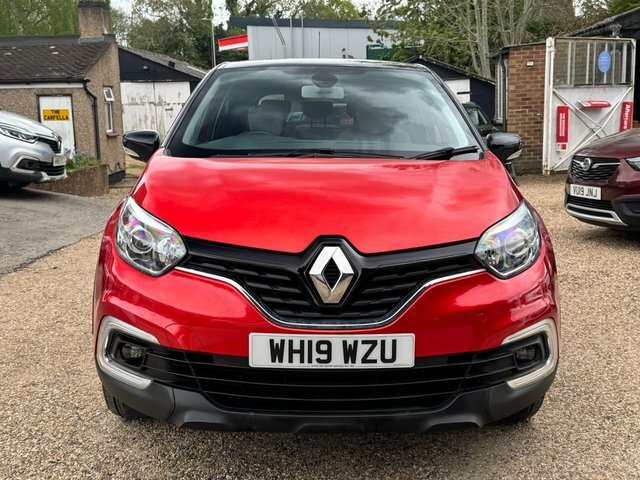 Renault Captur 1.3 Tce Energy Iconic Suv Euro 6 WH19WZU Red #5