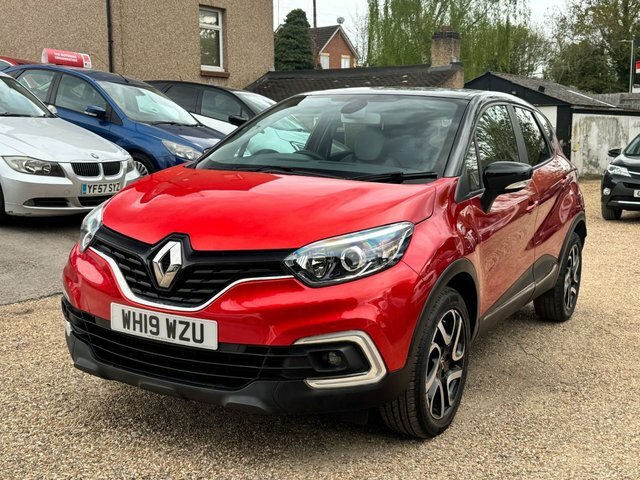 Renault Captur 1.3 Tce Energy Iconic Suv Euro 6 WH19WZU Red #4