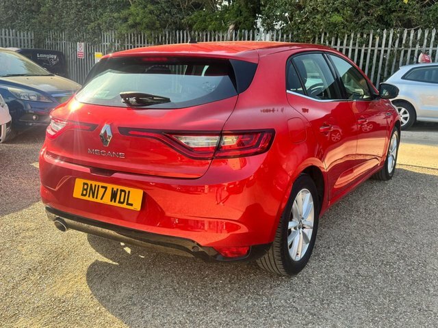 Renault Megane 1.2 Tce Dynamique Nav Hatchback Red #2