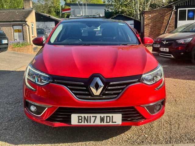 Renault Megane 1.2 Tce Dynamique Nav Hatchback Red #6