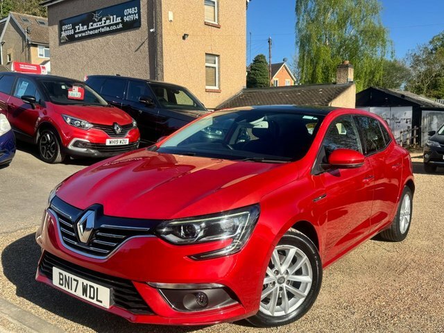 Renault Megane 1.2 Tce Dynamique Nav Hatchback Red