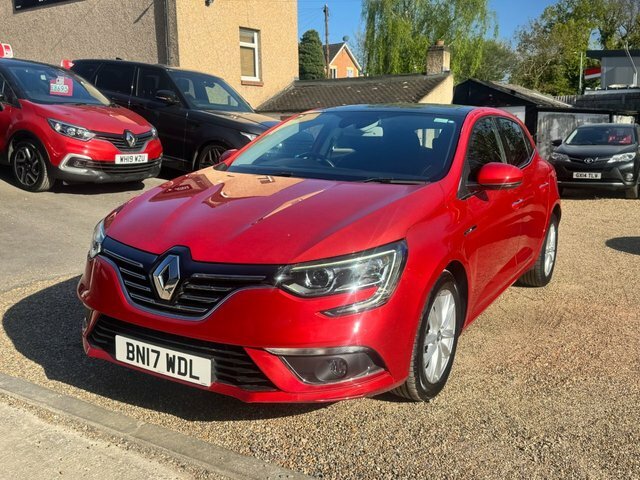 Renault Megane 1.2 Tce Dynamique Nav Hatchback Red #5