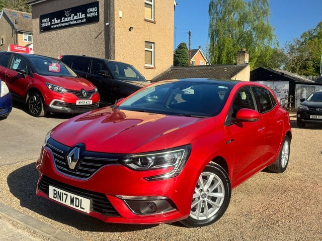 Renault Megane 1.2 Tce Dynamique Nav Hatchback Red #3