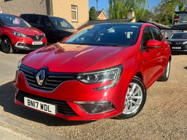 Renault Megane 1.2 Tce Dynamique Nav Hatchback Red #4