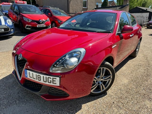 Alfa Romeo Giulietta 1.4 Tb Multiair Giulietta Hatchback Man Red #3