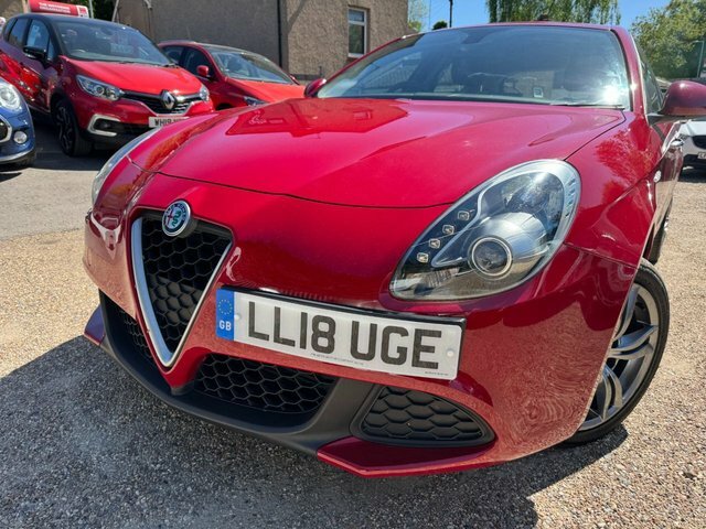 Alfa Romeo Giulietta 1.4 Tb Multiair Giulietta Hatchback Man Red #4
