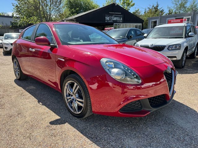 Alfa Romeo Giulietta 1.4 Tb Multiair Giulietta Hatchback Man Red #6
