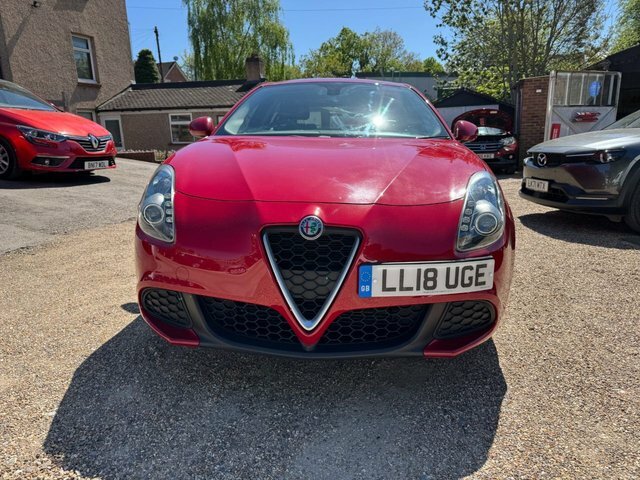 Alfa Romeo Giulietta 1.4 Tb Multiair Giulietta Hatchback Man Red #5