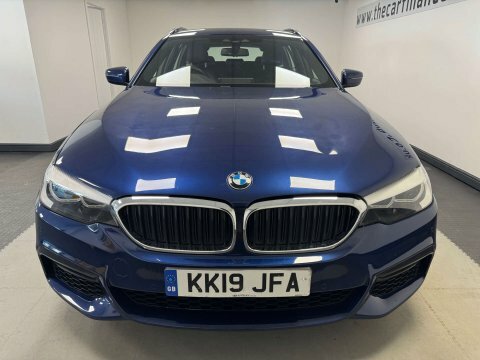 BMW 5 Series 2019 19 2.0 KK19JFA Blue #2