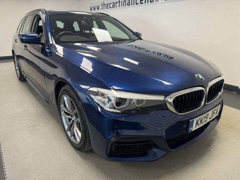 BMW 5 Series 2019 19 2.0 KK19JFA Blue #4