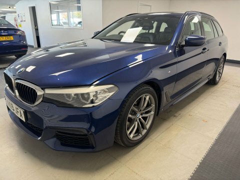 BMW 5 Series 2019 19 2.0 KK19JFA Blue #6