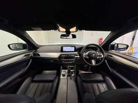 BMW 5 Series 2019 19 2.0 KK19JFA Blue #3
