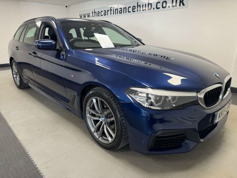 BMW 5 Series 2019 19 2.0 Blue