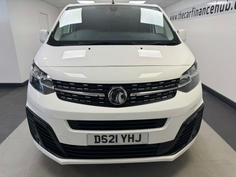 Vauxhall Vivaro 2021 21 1.5 DS21YHJ White #2