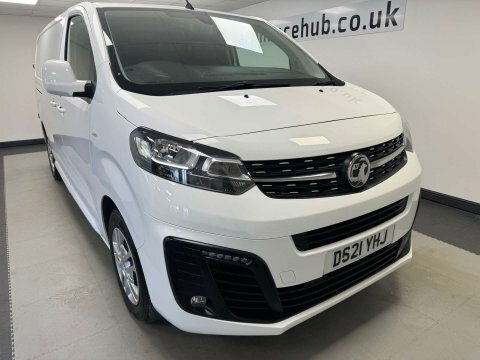 Vauxhall Vivaro 2021 21 1.5 DS21YHJ White #4