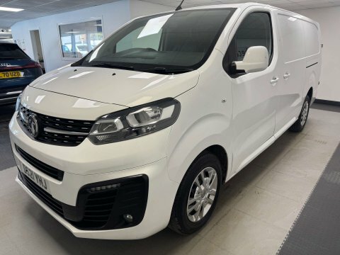 Vauxhall Vivaro 2021 21 1.5 DS21YHJ White #6