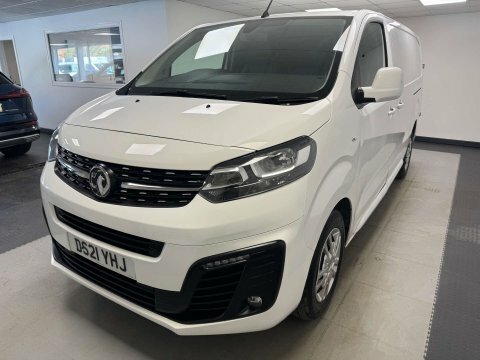 Vauxhall Vivaro 2021 21 1.5 DS21YHJ White #5