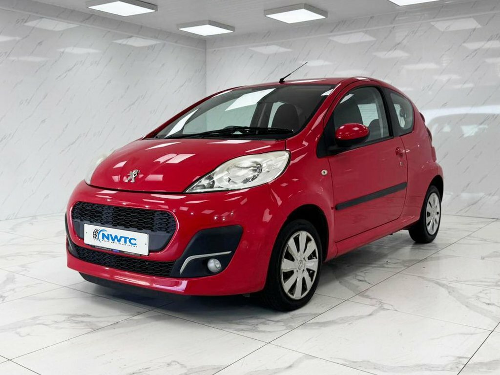 Peugeot 107 1L Active PF12OLE Red #4