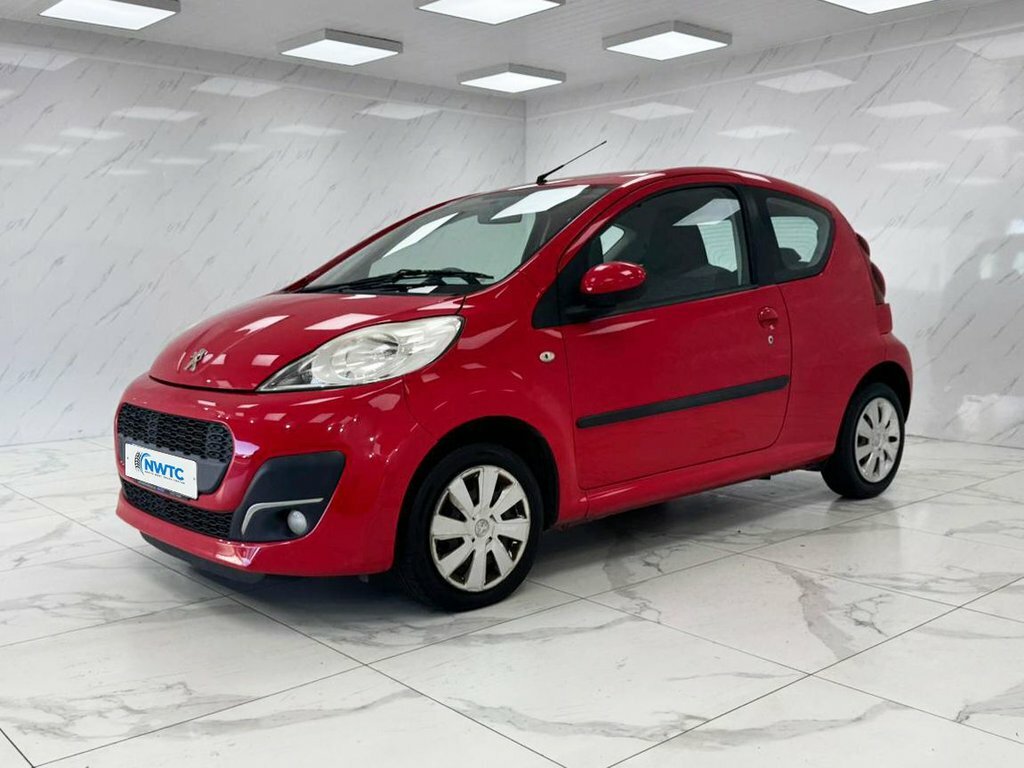 Peugeot 107 1L Active PF12OLE Red #5
