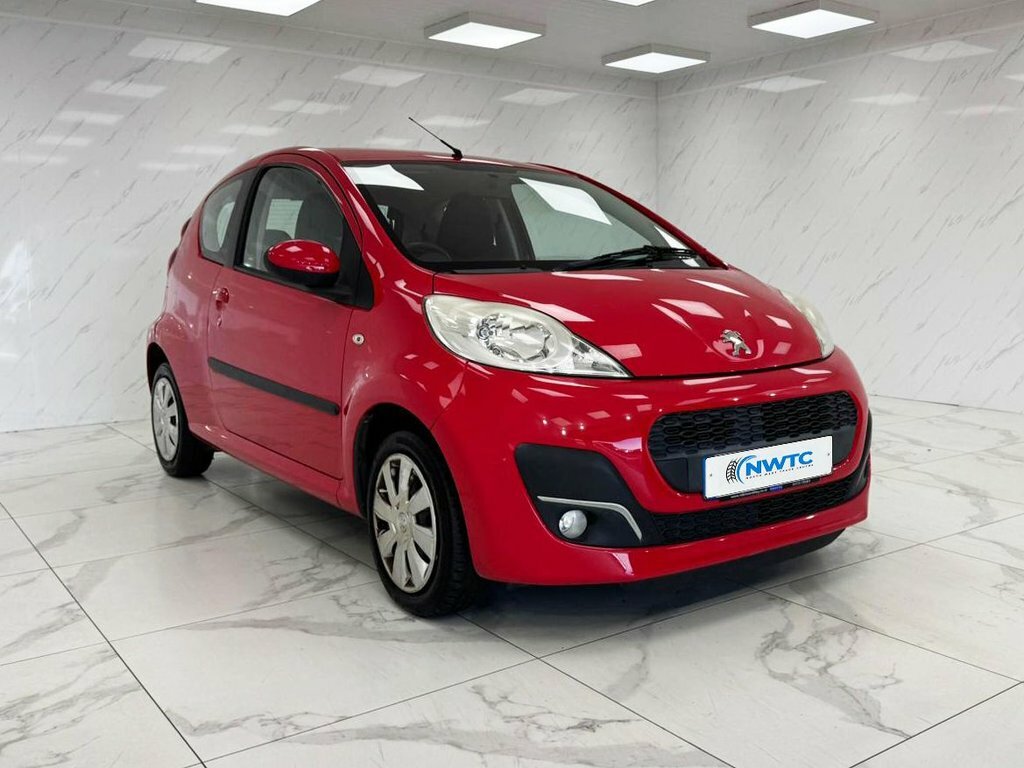 Peugeot 107 1L Active PF12OLE Red #2