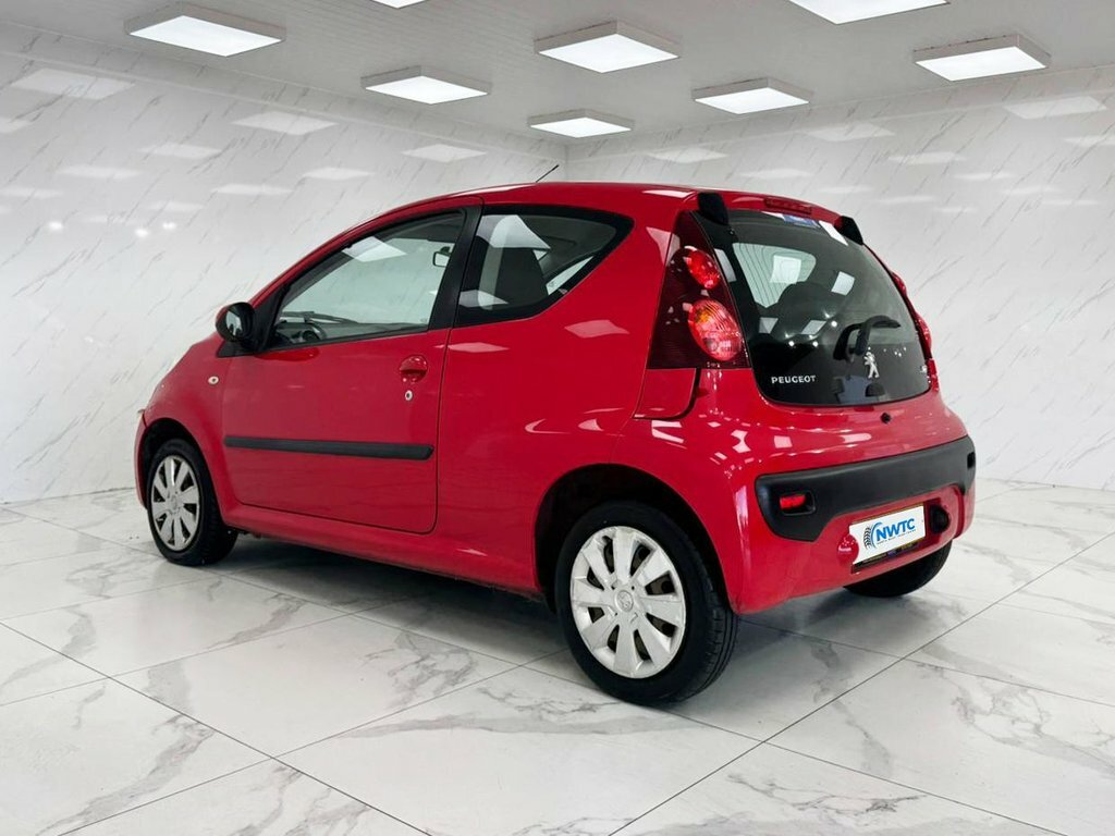 Peugeot 107 1L Active PF12OLE Red #6
