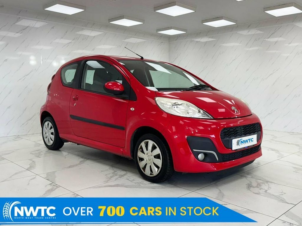 Peugeot 107 1L Active Red