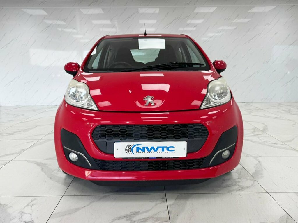 Peugeot 107 1L Active PF12OLE Red #3