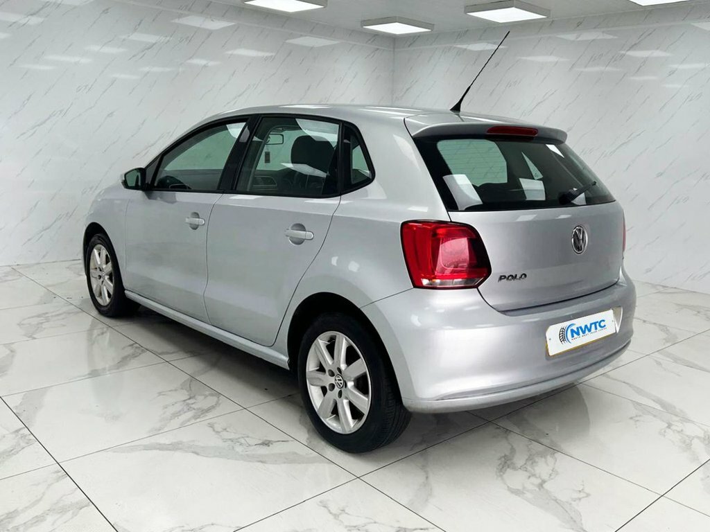 Volkswagen Polo 1.2L Se FX11KGE Silver #6