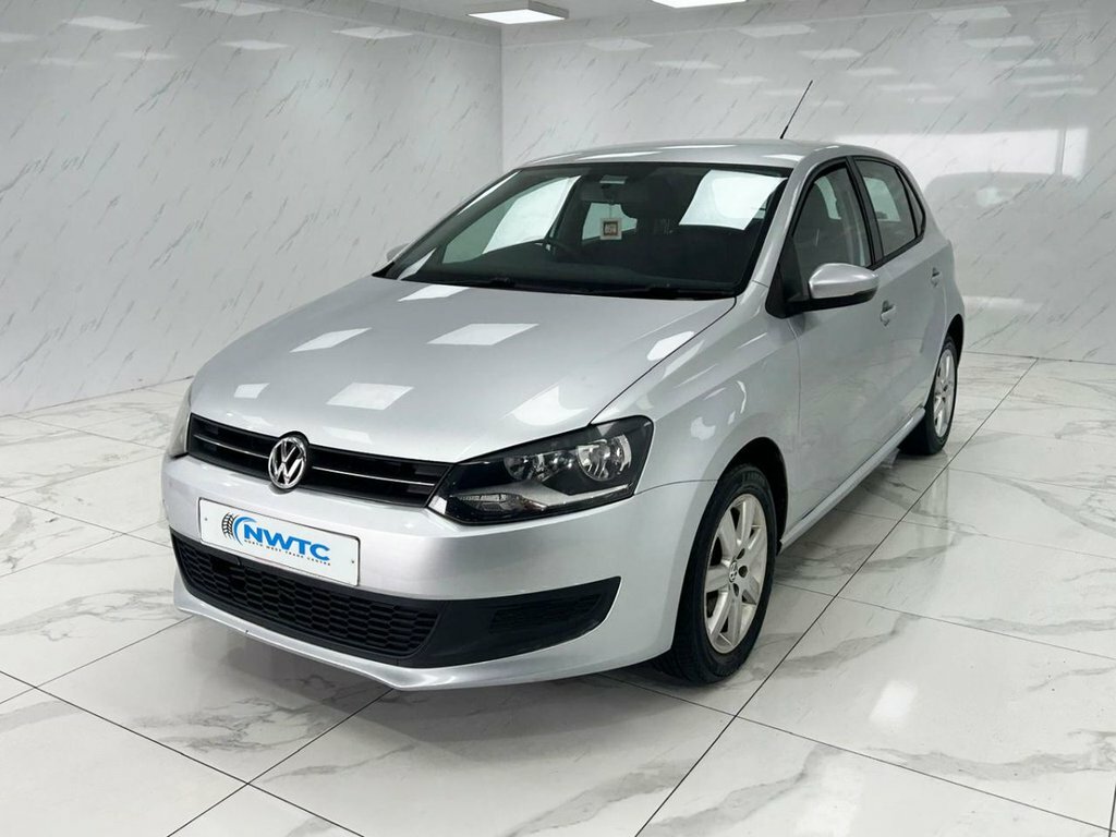 Volkswagen Polo 1.2L Se FX11KGE Silver #4