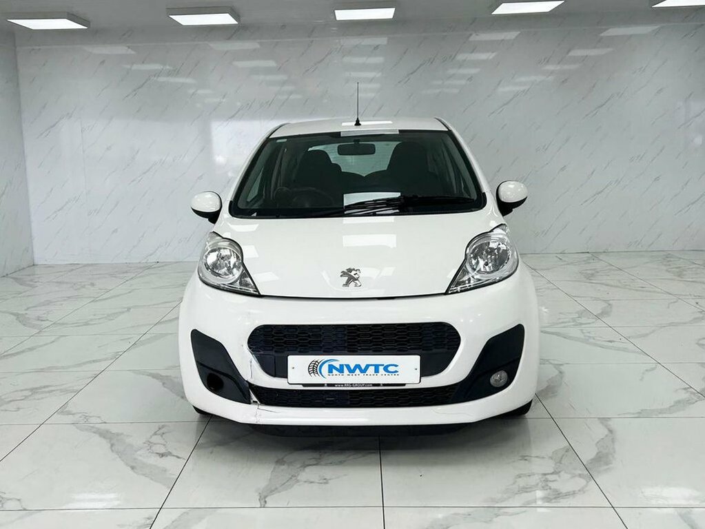Peugeot 107 1L Active ML14XZM White #3