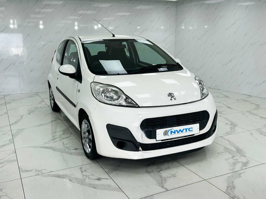 Peugeot 107 1L Active ML14XZM White #2