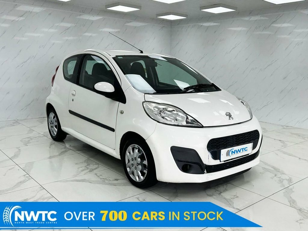 Peugeot 107 1L Active White