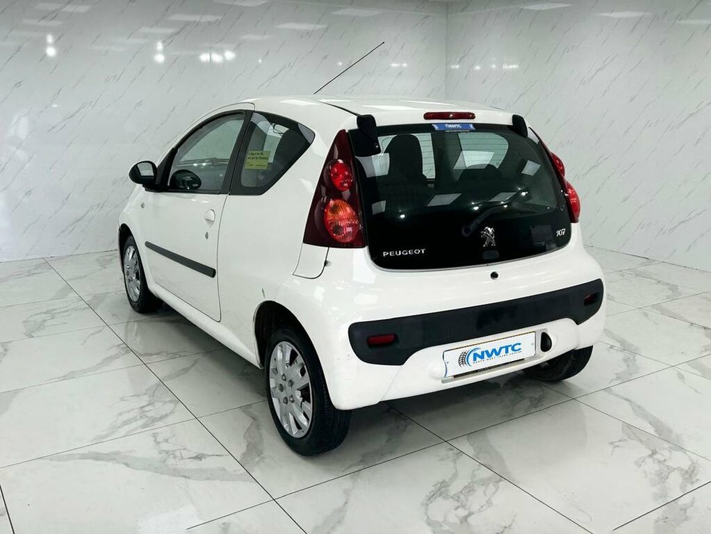 Peugeot 107 1L Active ML14XZM White #6