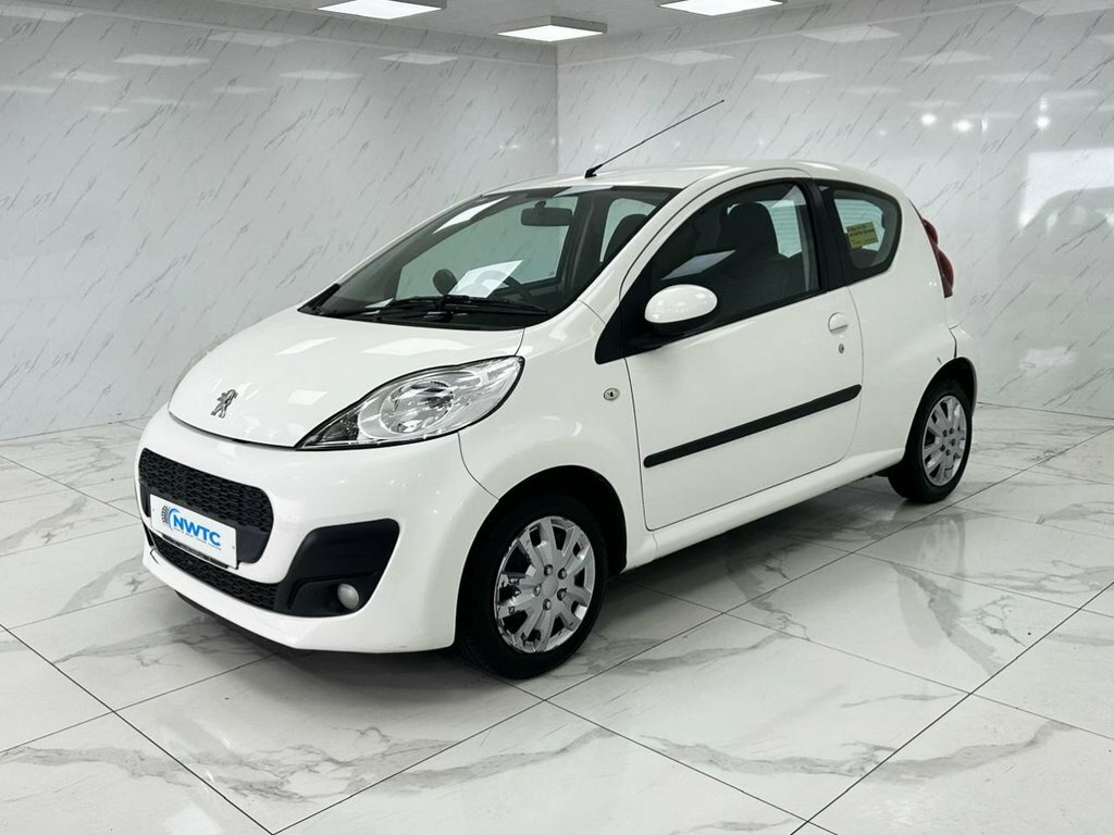 Peugeot 107 1L Active ML14XZM White #5
