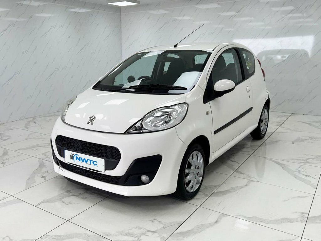 Peugeot 107 1L Active ML14XZM White #4