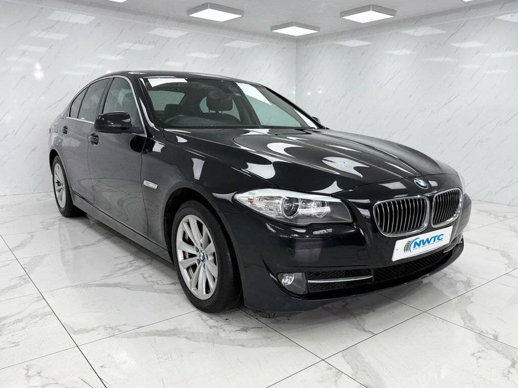 BMW 5 Series 2L M Sport MF13XCL Black #2