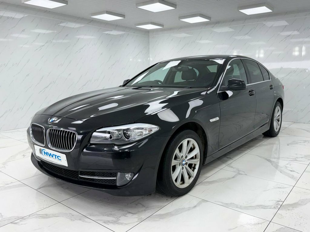 BMW 5 Series 2L M Sport MF13XCL Black #5