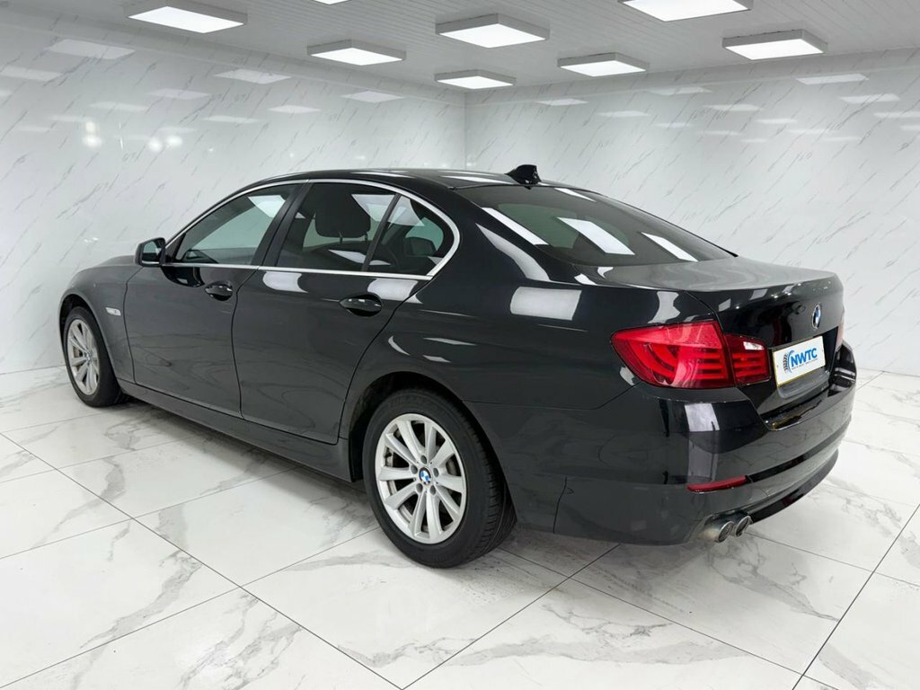 BMW 5 Series 2L M Sport MF13XCL Black #6