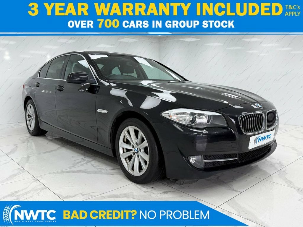BMW 5 Series 2L M Sport Black
