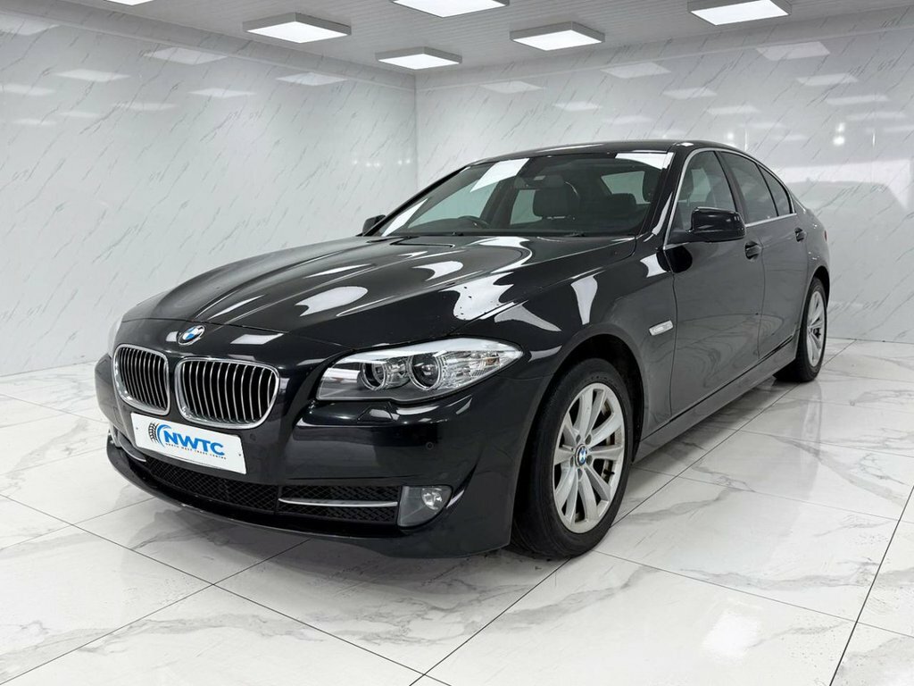 BMW 5 Series 2L M Sport MF13XCL Black #4