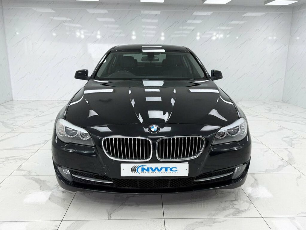 BMW 5 Series 2L M Sport MF13XCL Black #3