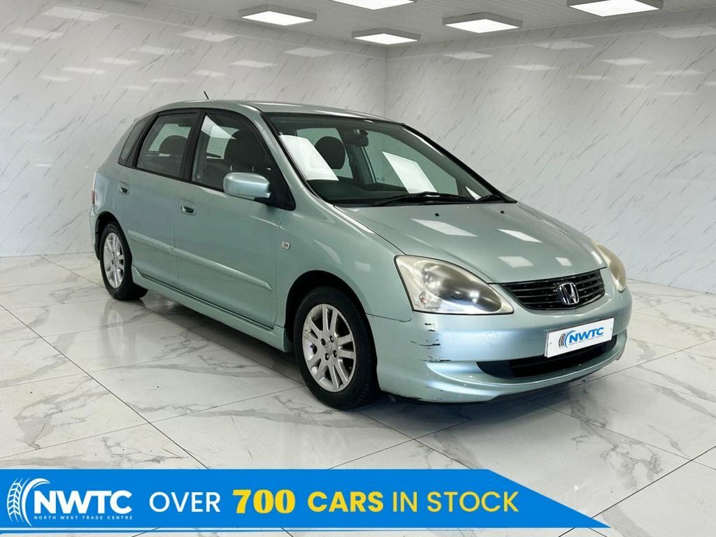 Honda Civic 1.6L Se Silver