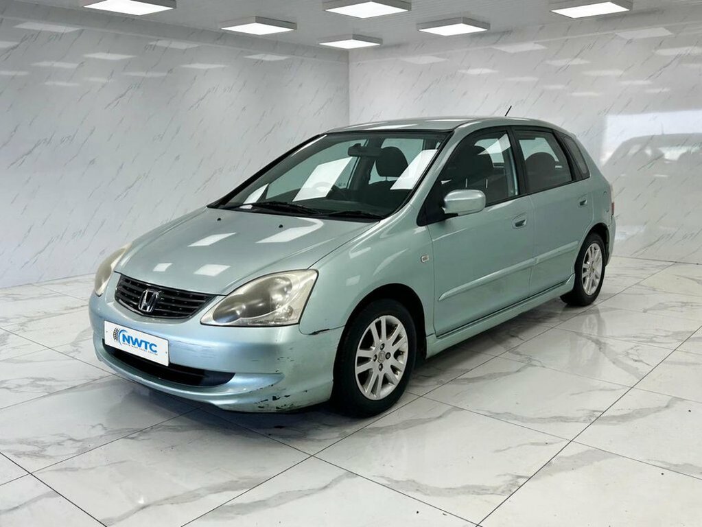 Honda Civic 1.6L Se Silver #5