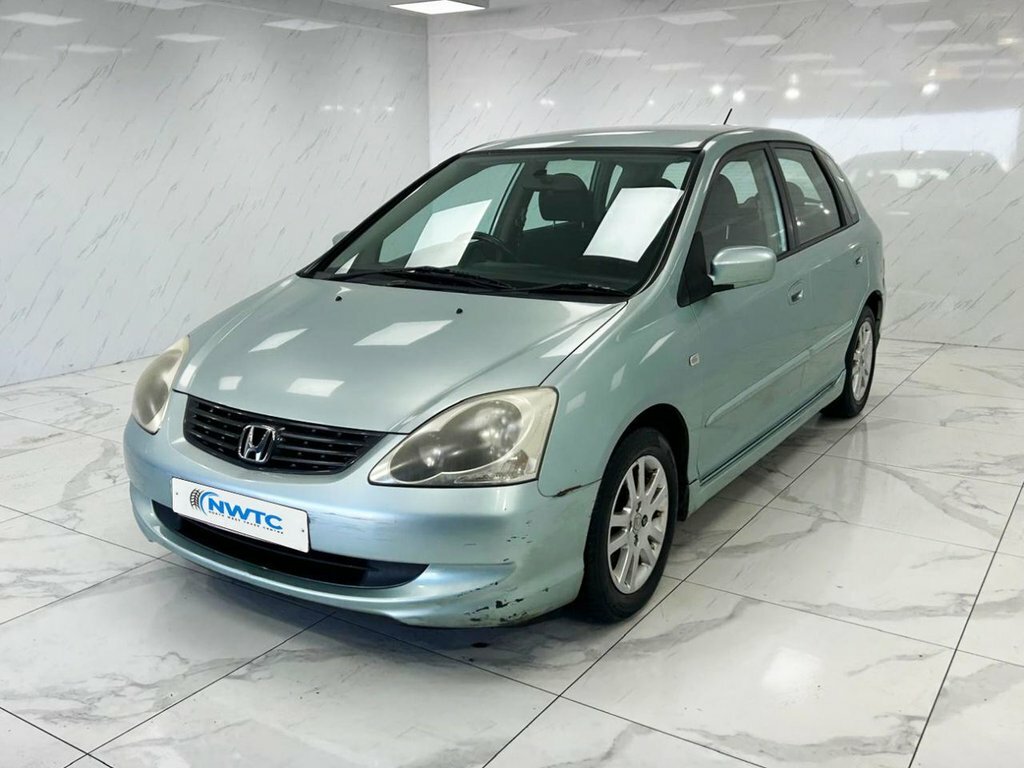 Honda Civic 1.6L Se Silver #4