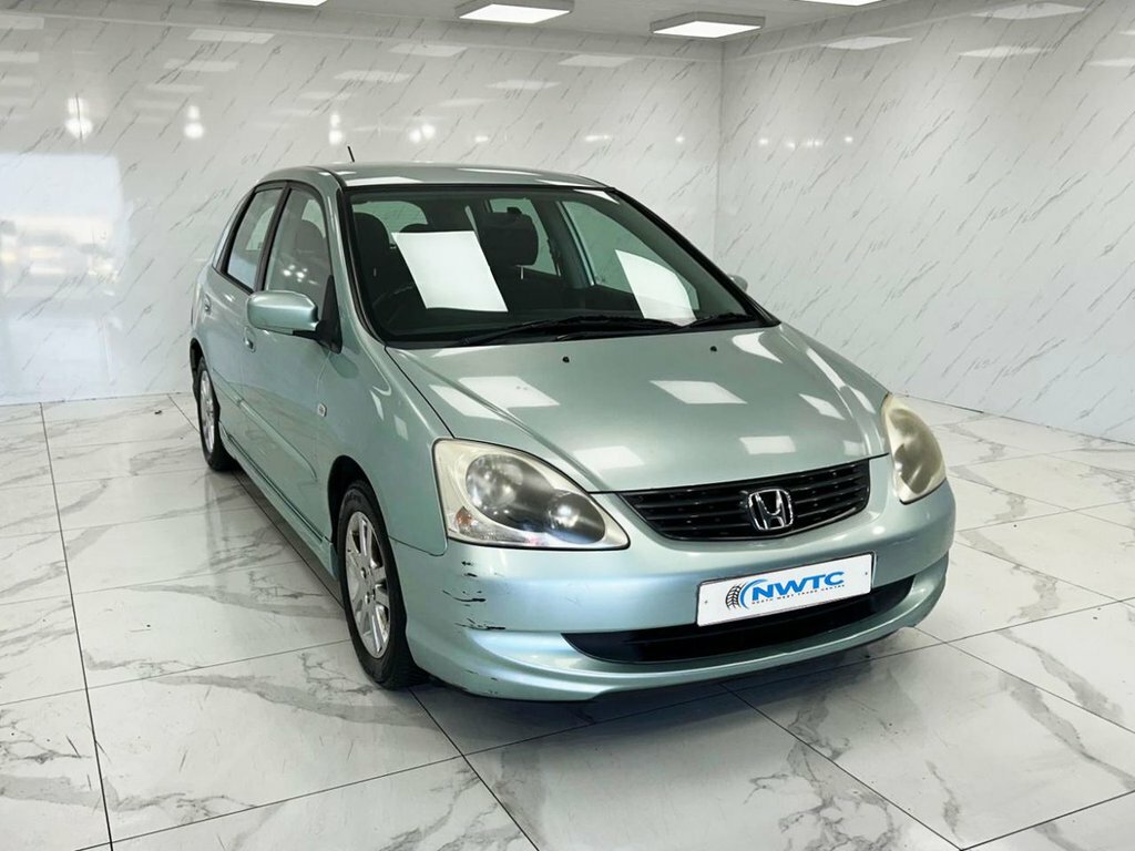 Honda Civic 1.6L Se Silver #2