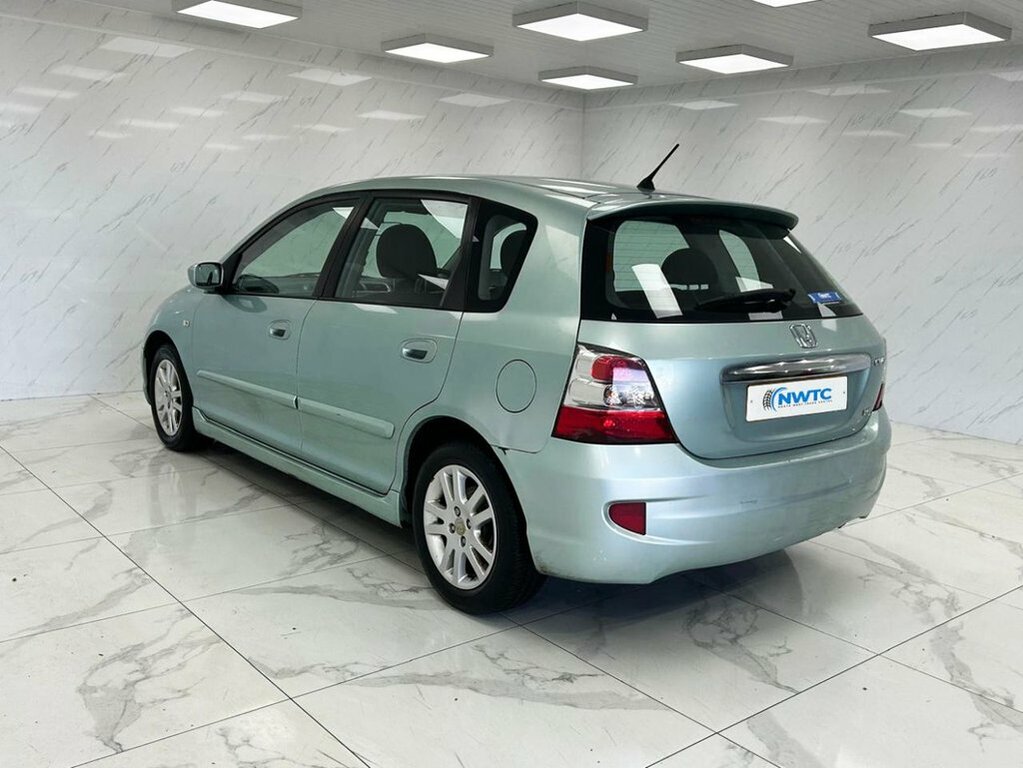 Honda Civic 1.6L Se Silver #6