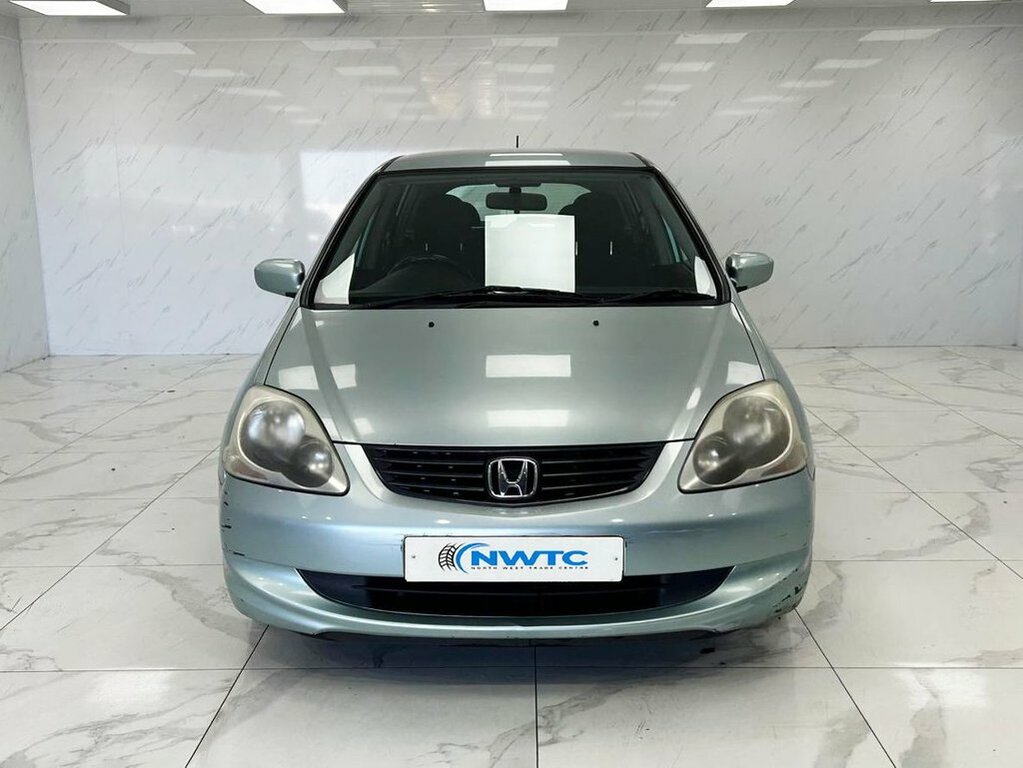 Honda Civic 1.6L Se Silver #3