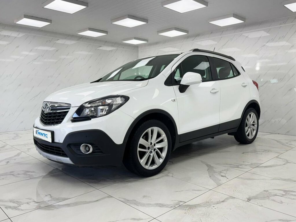 Vauxhall Mokka 1.4L Exclusiv White #5