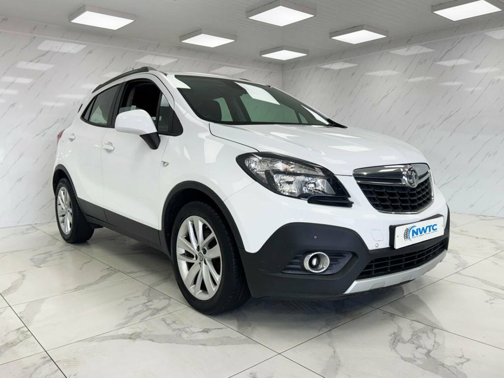 Vauxhall Mokka 1.4L Exclusiv White #2